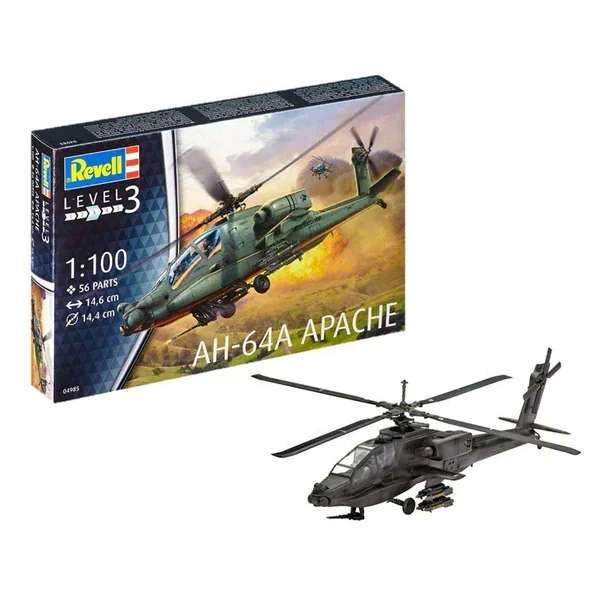 1/100 Revell Germany AH-64A Apach 04985