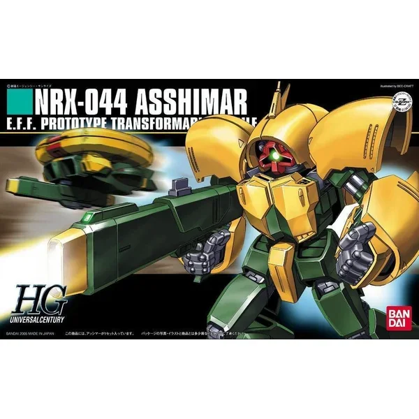 1/144 HGUC #54 NRX-044 Asshimar
