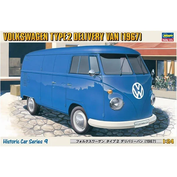 1/24 Hasegawa Volkswagen Type 2 Delivery Van “1967” – 21209