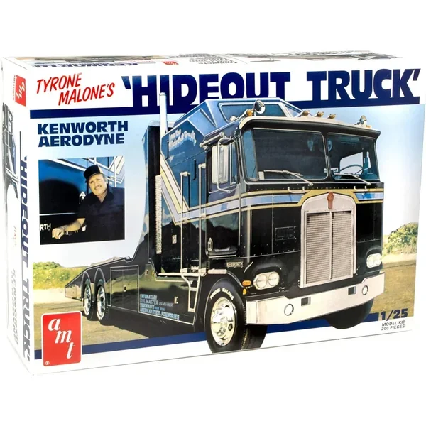 1/25 AMT Hideout Kenworth Transport Tractor 1158