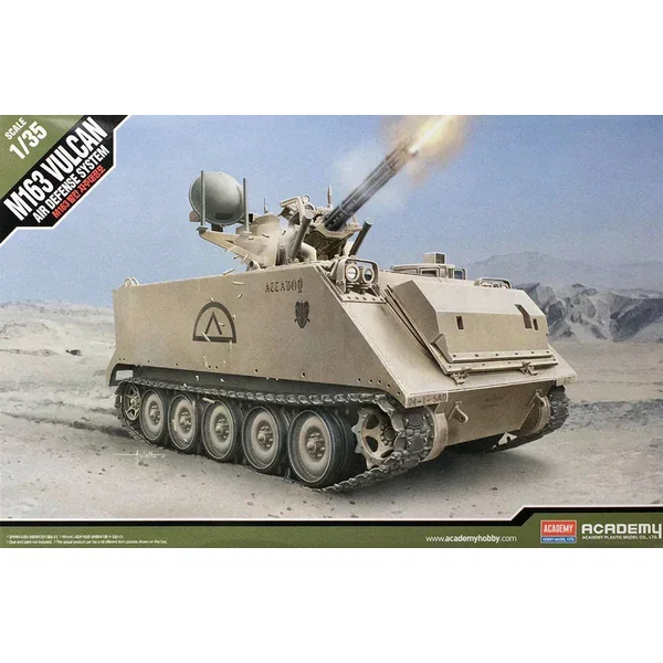 1/35 Academy M163 Vulcan Air Defense System 13507