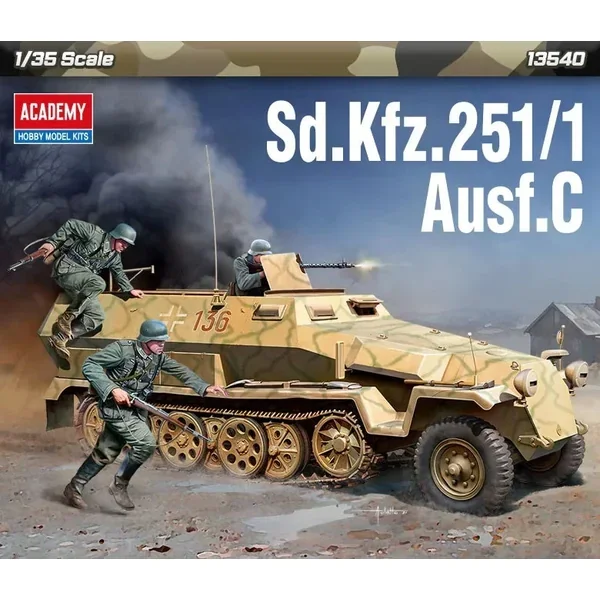 1/35 Academy Sd.Kfz. 251/1 Ausf. C 13540