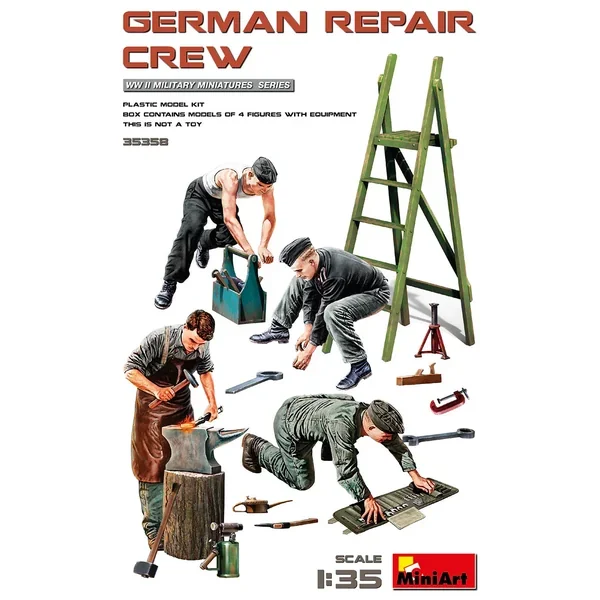 1/35 Mini Art – German Repair Crew – 35358