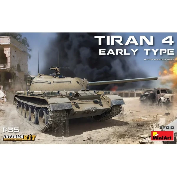 1/35 Mini Art – Tiran 4 Early Type – 37010