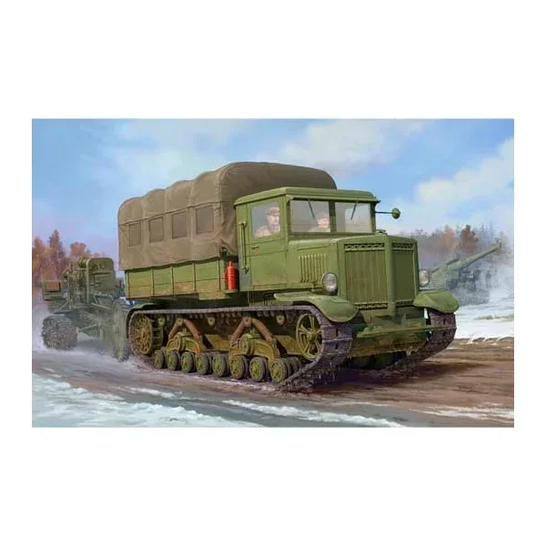 1/35 Trumpeter Voroshilovets Tractor – 1573