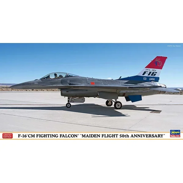 1/48 Hasegawa F-16CM Fighting Falcon “50th Anniversary of First Flight” 7535