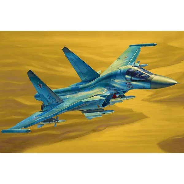 1/48 Hobby Boss Russian Su-34 Fullback Fighter-Bomber 81756