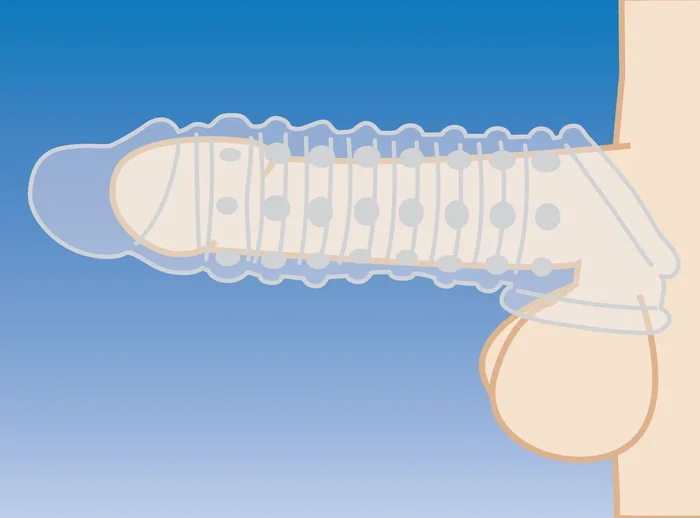 1.5 Inch Penis Enhancer Sleeve – Clear