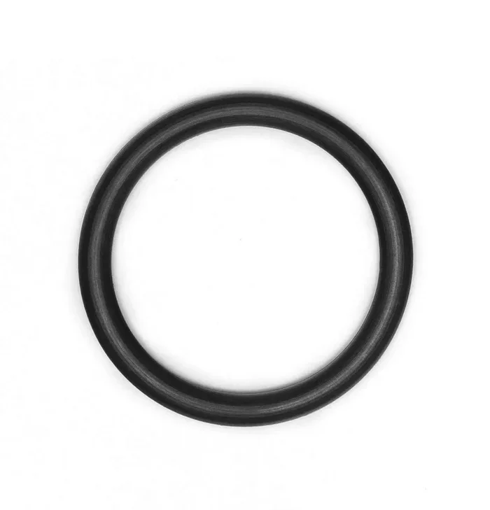 1.5 inches Nitrile Cock Ring Black