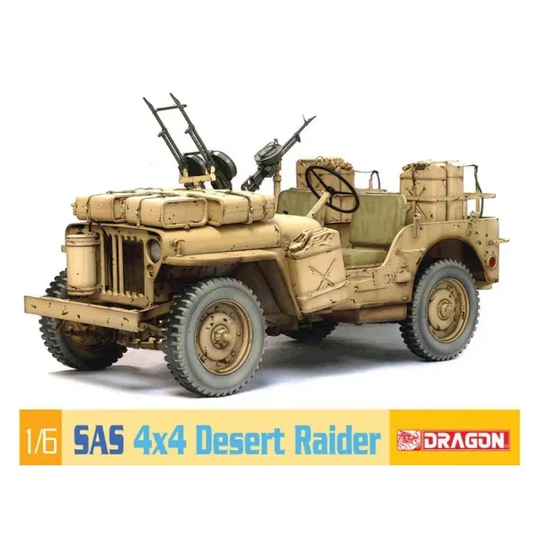 1/6 Dragon Models SAS 4×4 Desert Raider – 75038