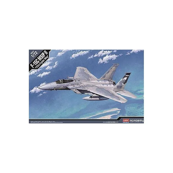 1/72 Academy F-15C MSIP II 12506