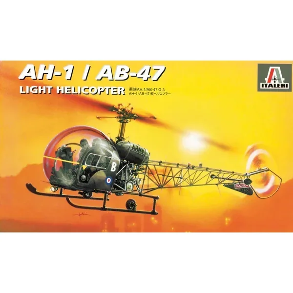 1/72 Italeri AH.1/AB-47 – 0095