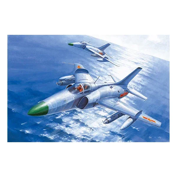 1/72 Trumpeter Nanchang Q-5 Yi – 01684