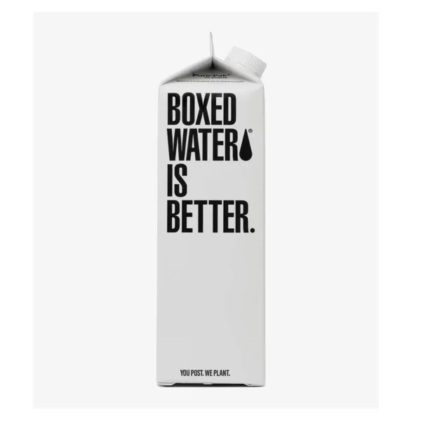 1 LITER BOXED WATER