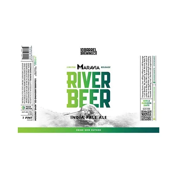 10 Barrel River Beer IPA