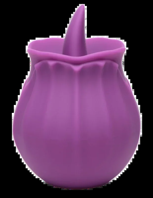 10 Speed Silicone Clit Licking Stimulator Tongue Vibrator