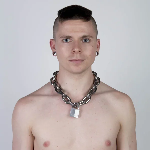 10mm Stainless Chain S/M