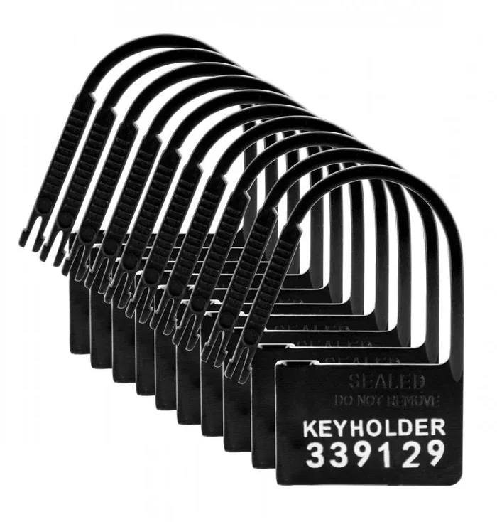 10pk Keyholder Plastic Chastity Locks
