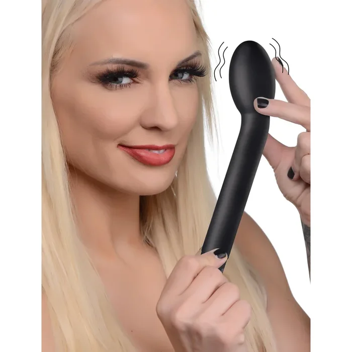 10X G-Spot Vibrator – Black