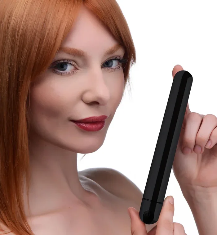 10X Slim Metallic Bullet – Black