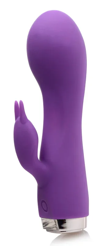 10X Wonder Mini Rabbit Silicone Vibrator – Purple