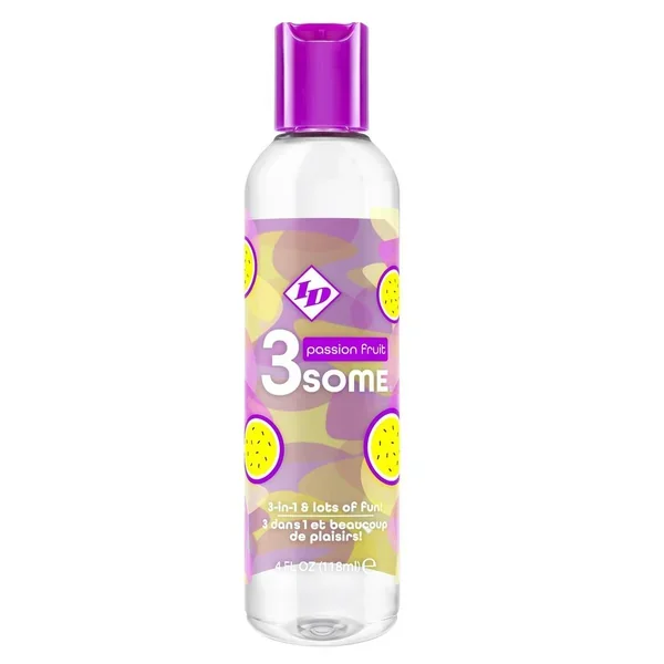 1D 3Some Passion Fruit 3 in 1 Multi Use Flavored Lubricant