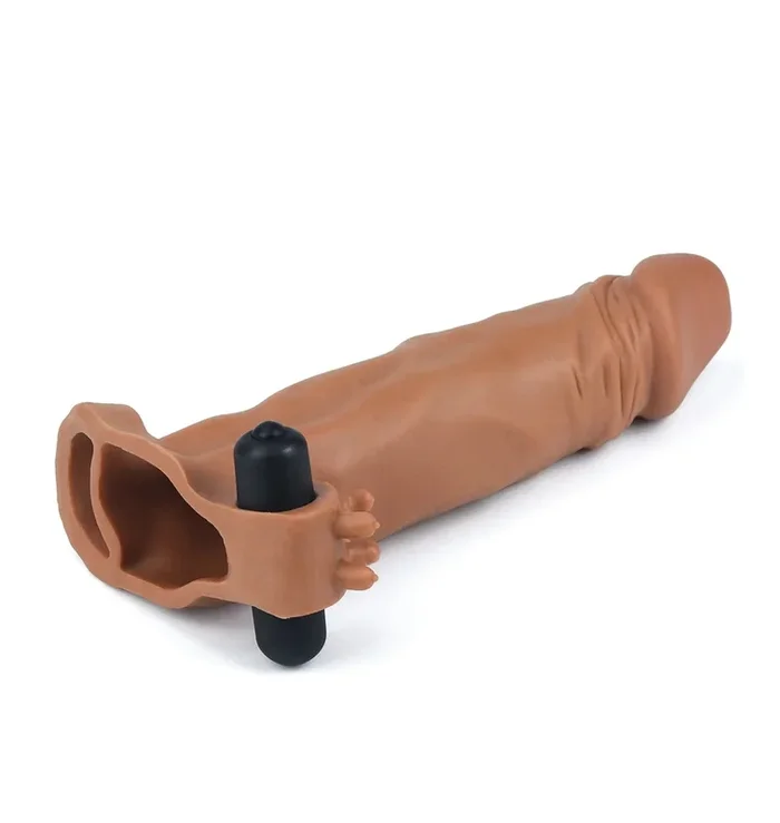 2″ PLEASURE VIBRATING X TENDER PENIS SLEEVE