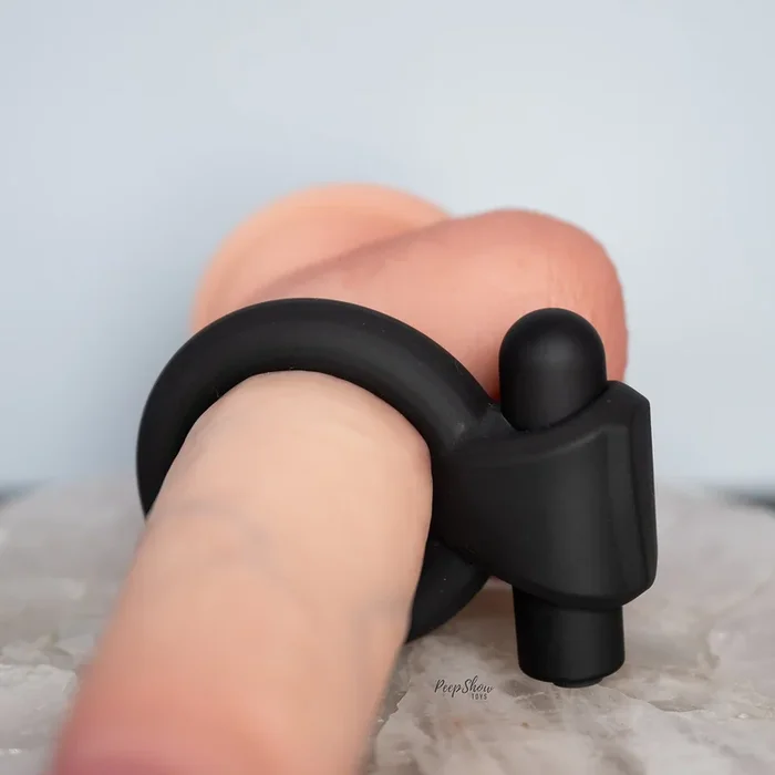 2-Play Couples Vibrating Ring, Soft silicone