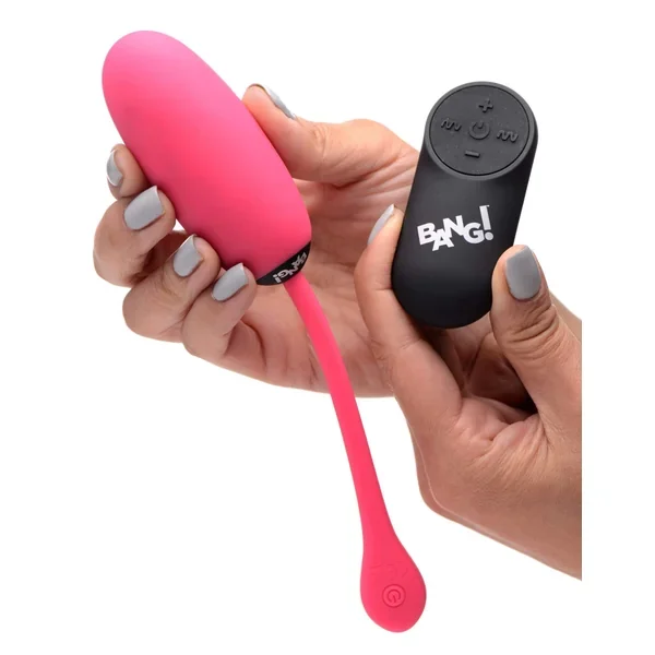 28x Plush Egg and Remote – Pink