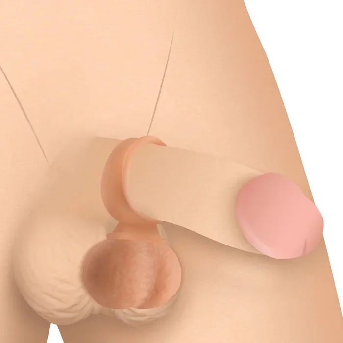 28X Vibrating Realistic Balls with Remote – 40mm