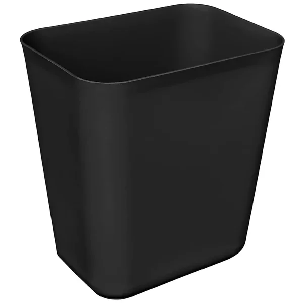 3 Gallons Efficient Trash Can Wastebasket, Fits Under Desk, Kitchen, Home, Offic