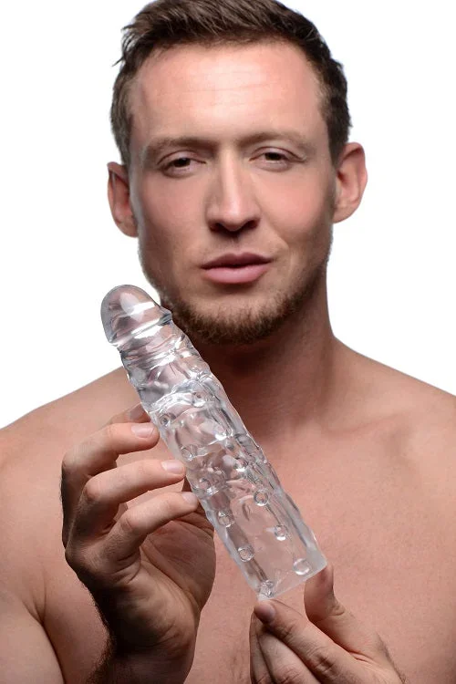 3 Inch Clear Penis Enhancer Sleeve