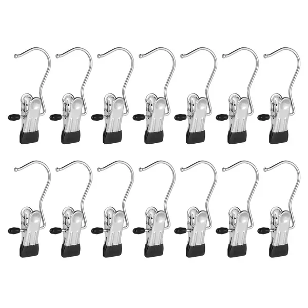 30 Pack Boot Hanger Legging Organizer For Closet, Boot Holder, Hanging Clips, Po