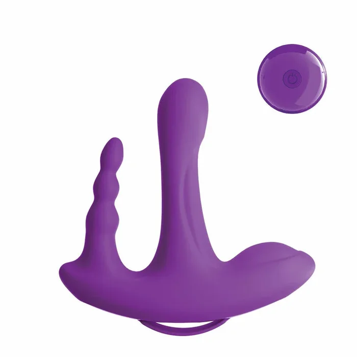 3Some Rock N’ Ride Vibrator w/Remote