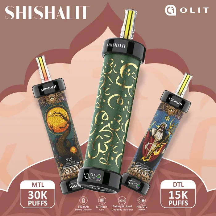 3X Value Pack Olit Shishalit 30K E-Hookah