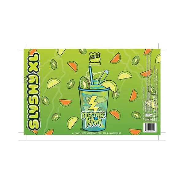 450 North Electric Kiwi Sour Ale