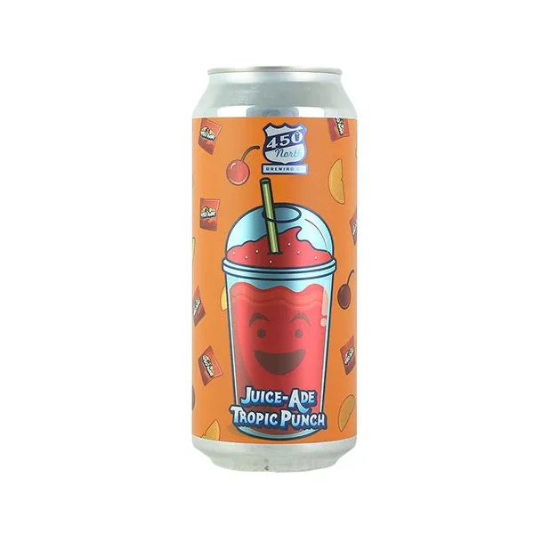 450 North Juice-ade Tropic Punch Slushy XXL Sour