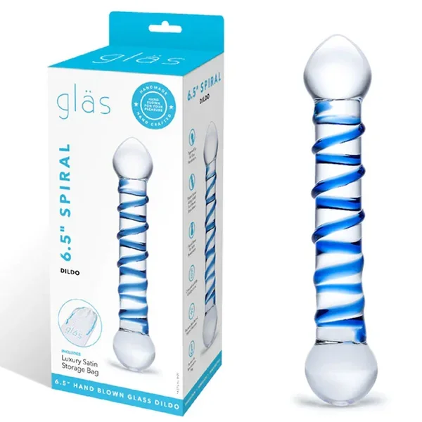 6.5 Inch Spiral dildo
