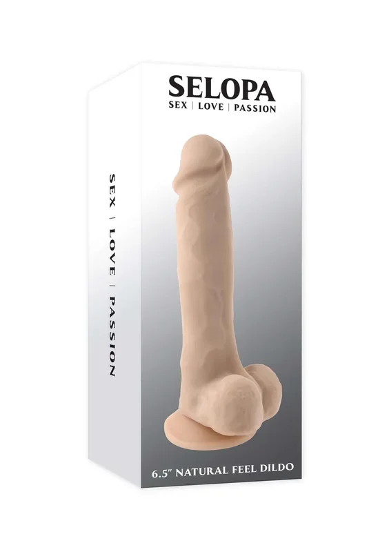 6.5 inches Natural Feel Dildo Light
