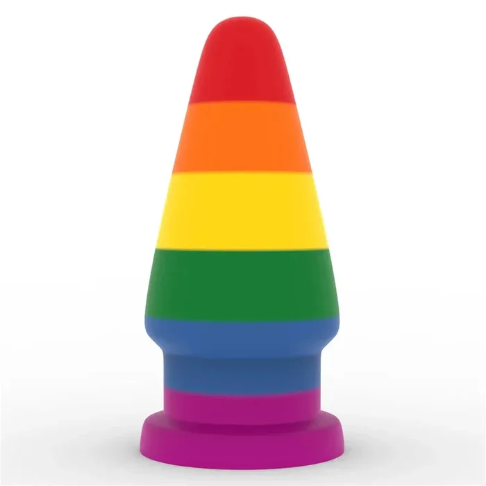 6″ PRIDE RAINBOW ANAL PLUG