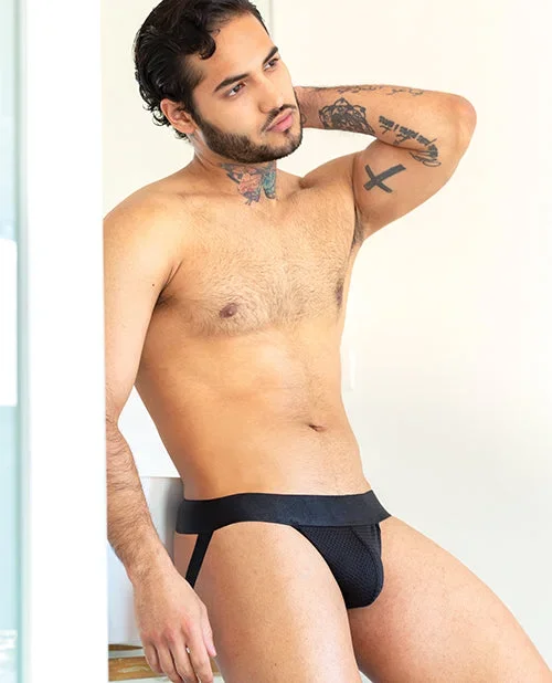 665 Stealth Jockstrap – L Black