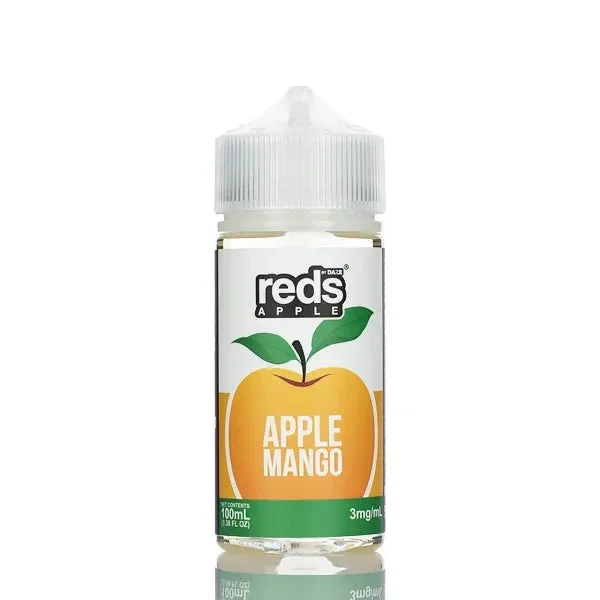 7 Daze – Reds Apple eJuice Mango – 100ml