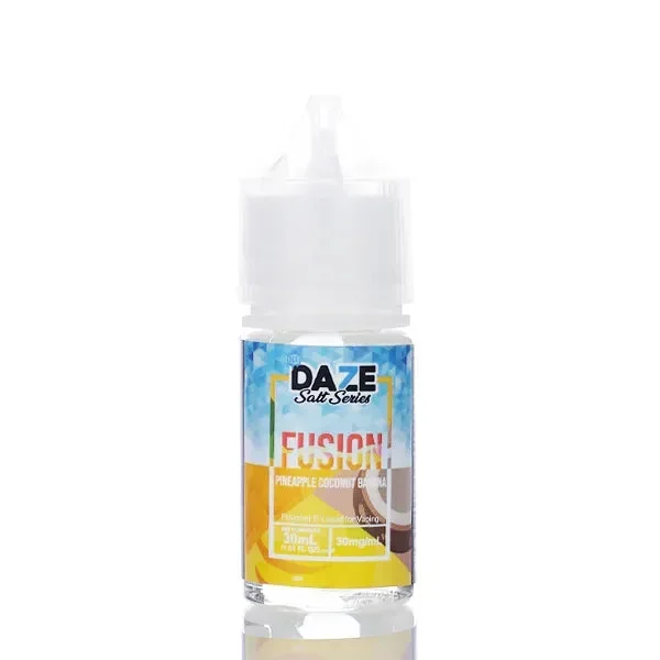 7 Daze Fusion TFN Salt – Pineapple Coconut Banana ICED – 30ml
