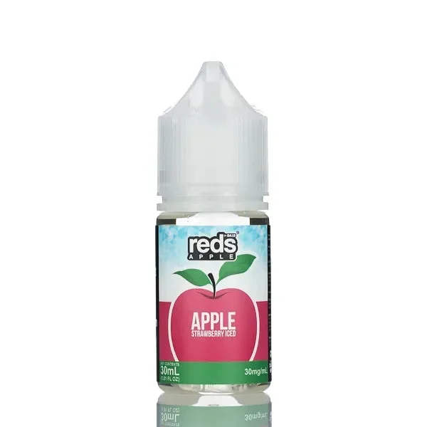 7 Daze Salt Series – Reds Apple Strawberry Iced – 30ml