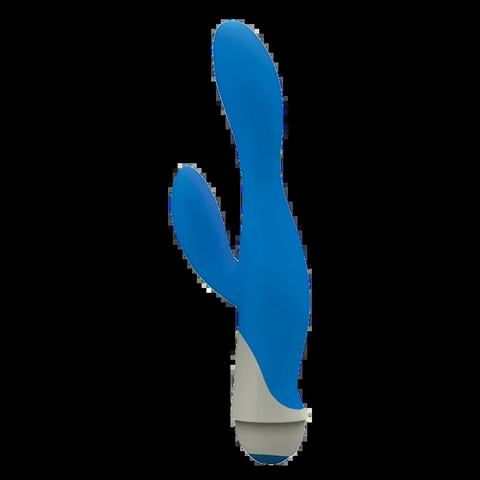 7 Speed Silicone Rabbit Vibrator – Blue