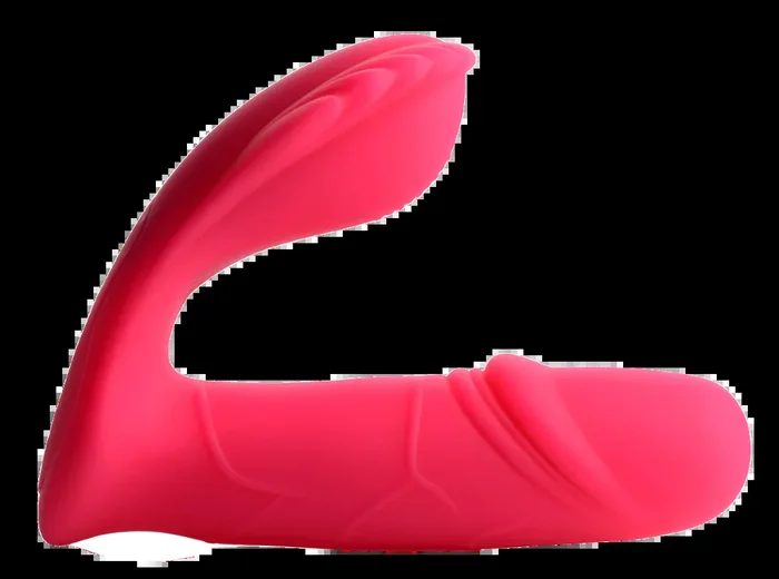 7 Speed Thumping Silicone Panty Vibrator – Pink