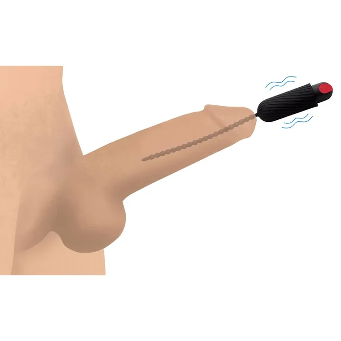 7X Dark Chain Rechargeable Remote Silicone Sound