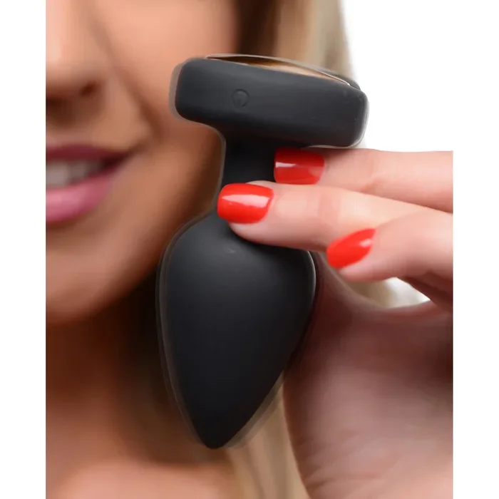 7X Light Up Rechargeable Anal Plug – Small