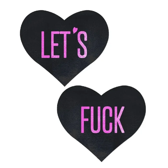 “Let’s Fuck” Pasties