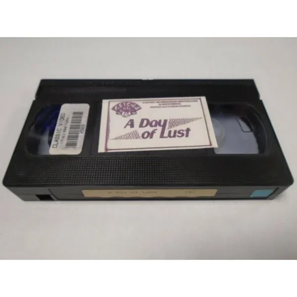 A Day of Lust Geisha Eroica Adult VHS 030619AMP2